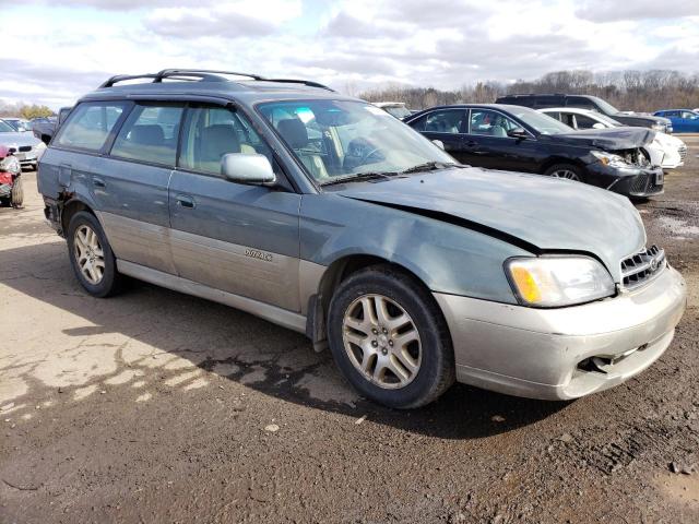Photo 4 from auction – 2001 SUBARU LEGACY OUT with VIN 4S3BH686X17673111