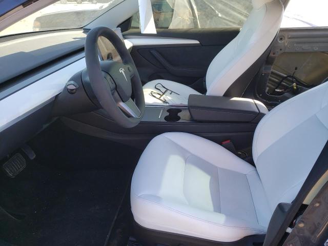 Photo 7 from auction – 2022 TESLA MODEL 3 with VIN 5YJ3E1EB3NF346521