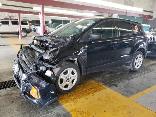 FORD ESCAPE S 2017 with VIN 1FMCU0F71HUA34079 - Photo from auction