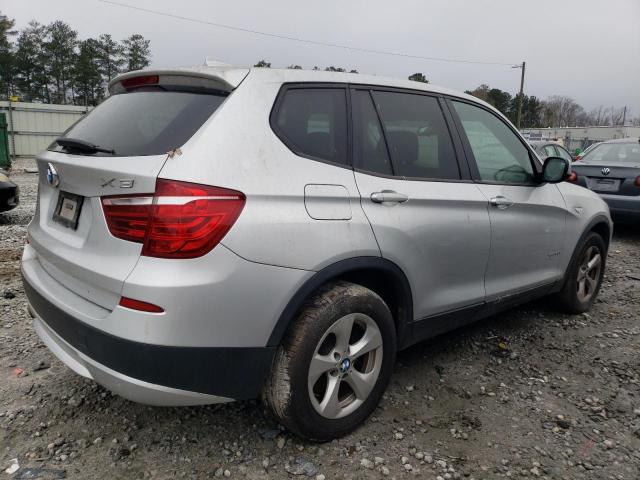 Photo 3 from auction – 2011 BMW X3 XDRIVE2 with VIN 5UXWX5C55BL702664