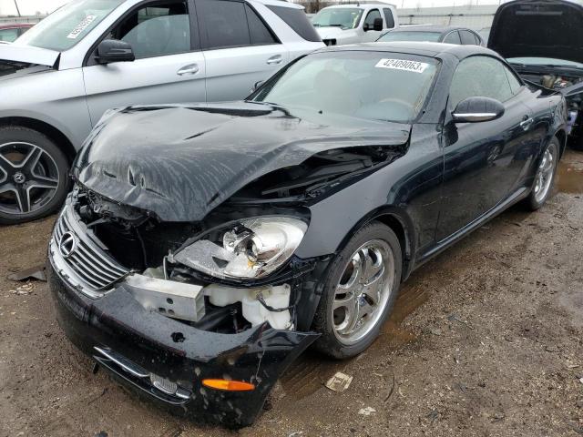 LEXUS SC 430 2006 with VIN JTHFN48Y069002430 - Photo from auction