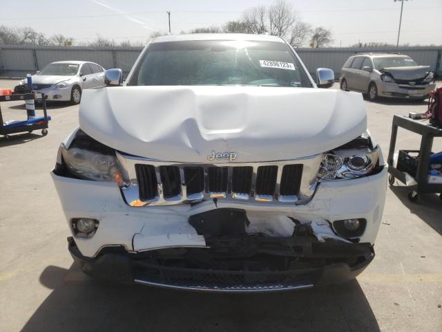 Photo 5 from auction – 2012 JEEP GRAND CHER with VIN 1C4RJEBG0CC211455