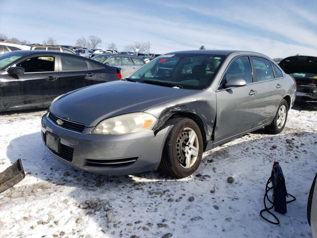 CHEVROLET IMPALA LS 2008 with VIN 2G1WB58N189182691 - Photo from auction