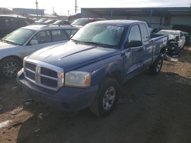 DODGE DAKOTA ST 2005 with VIN 1D7HE22KX5S235330 - Photo from auction