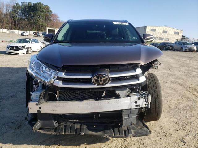 Photo 5 from auction – 2018 TOYOTA HIGHLANDER with VIN 5TDKZRFH8JS274755