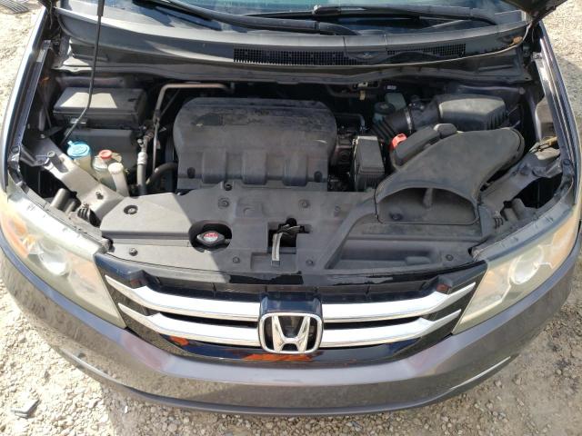 Photo 12 from auction – 2014 HONDA ODYSSEY EX with VIN 5FNRL5H43EB009545