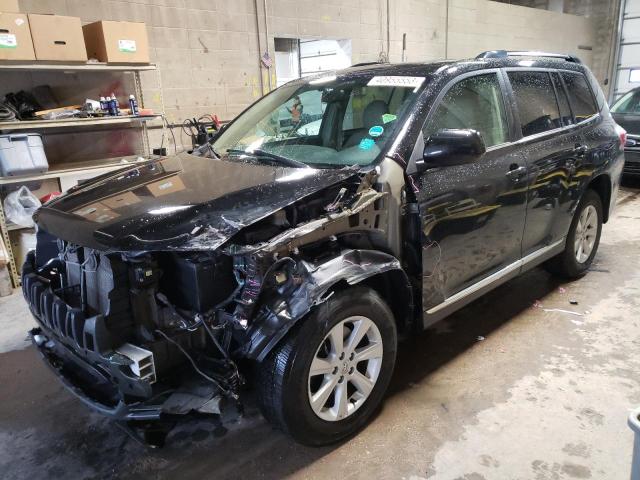 TOYOTA HIGHLANDER 2013 with VIN 5TDBK3EH6DS267875 - Photo from auction