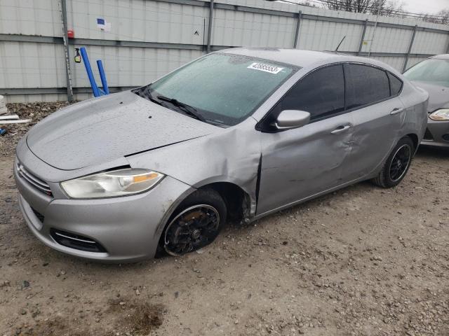 DODGE DART SE 2014 with VIN 1C3CDFAA4ED718084 - Photo from auction