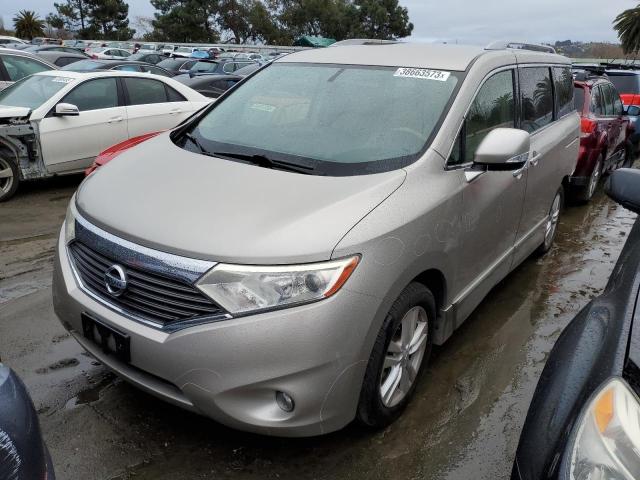 Photo 1 from auction – 2013 NISSAN QUEST S with VIN JN8AE2KP9D9071344