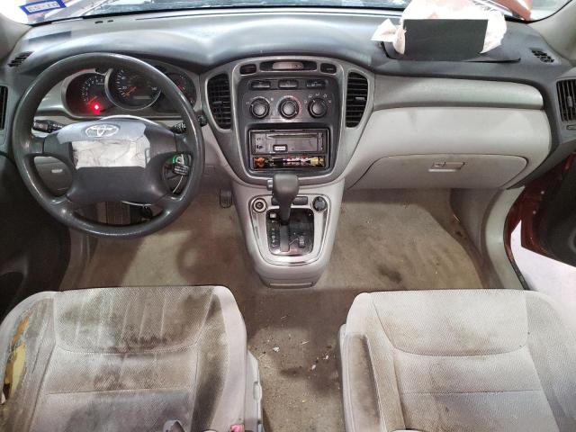 Zdjęcie 8 z aukcji – 2001 TOYOTA HIGHLANDER z VIN JTEGF21A210001969