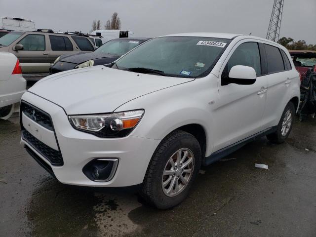 MITSUBISHI RVR SE 2013 with VIN 4A4AJ3AU3DE605152 - Photo from auction