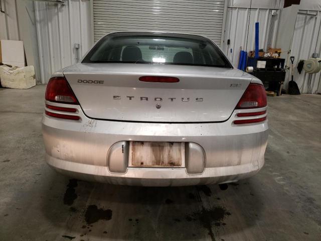 Photo 6 from auction – 2003 DODGE STRATUS SE with VIN 1B3EL36T83N560633
