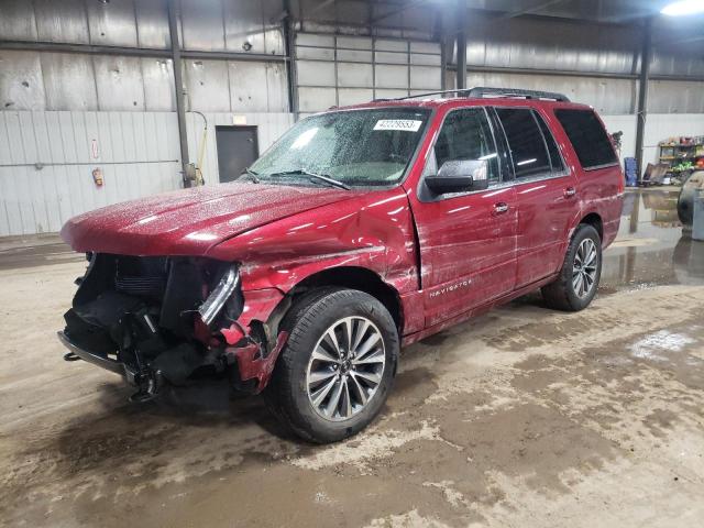 LINCOLN NAVIGATOR 2016 with VIN 5LMJJ2JTXGEL09745 - Photo from auction