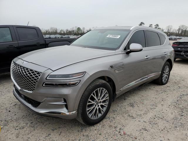 GENESIS GV80 BASE 2022 with VIN KMUHB4SBXNU082433 - Photo from auction