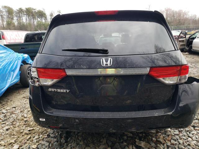 Photo 6 from auction – 2014 HONDA ODYSSEY EX with VIN 5FNRL5H67EB072133