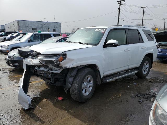 Photo 1 from auction – 2017 TOYOTA 4RUNNER SR with VIN JTEBU5JR7H5429590