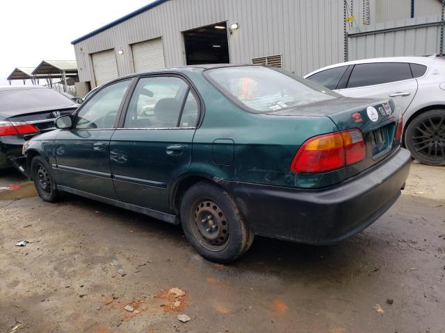 Photo 2 from auction – 2000 HONDA CIVIC BASE with VIN 2HGEJ6617YH588798