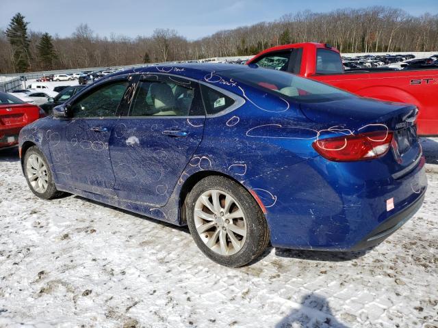Photo 2 from auction – 2015 CHRYSLER 200 C with VIN 1C3CCCCB4FN536873