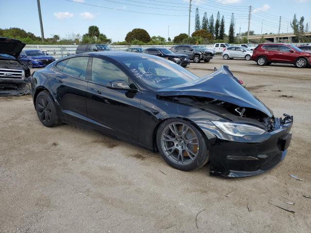 Photo 4 from auction – 2022 TESLA MODEL S with VIN 5YJSA1E59NF489846