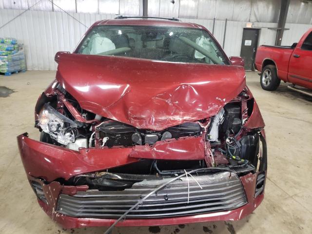 Photo 5 from auction – 2018 TOYOTA SIENNA XLE with VIN 5TDDZ3DC5JS193922