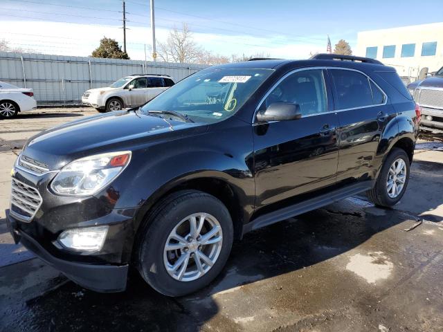 CHEVROLET EQUINOX LT 2017 with VIN 2GNALCEK6H6296756 - Photo from auction