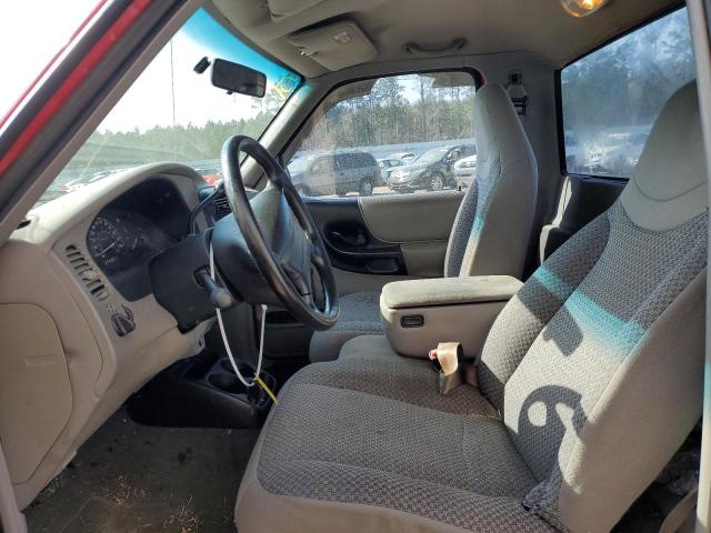 Photo 7 from auction – 1999 FORD RANGER with VIN 1FTYR10V0XTA37472