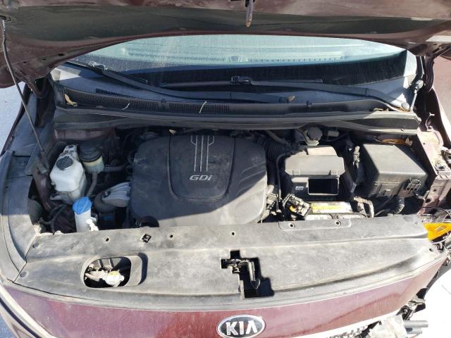 Photo 12 from auction – 2015 KIA SEDONA LX with VIN KNDMB5C17F6040563