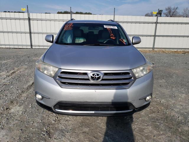 Photo 5 from auction – 2012 TOYOTA HIGHLANDER with VIN 5TDZK3EH2CS081991