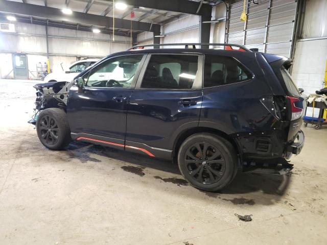 Photo 2 from auction – 2019 SUBARU FORESTER S with VIN JF2SKAJC8KH425618