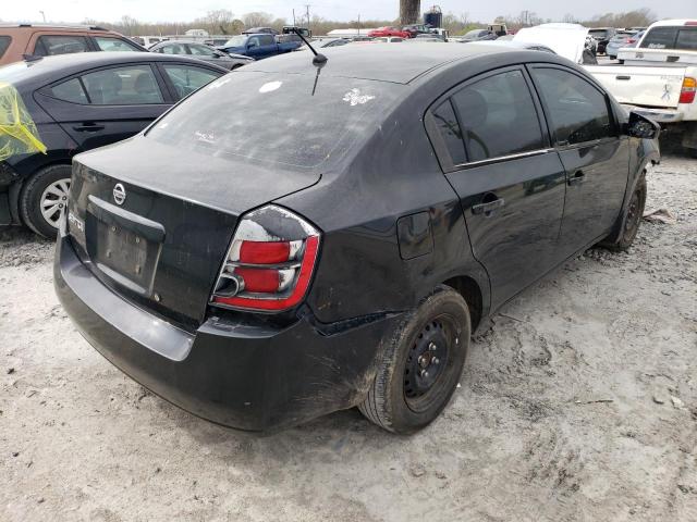 Photo 3 from auction – 2008 NISSAN SENTRA with VIN 3N1AB61E08L711386