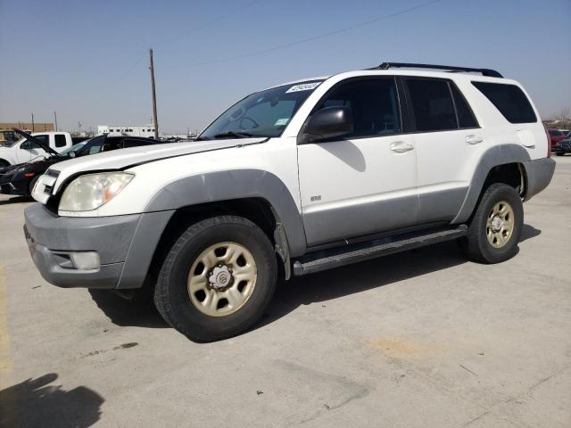 TOYOTA 4RUNNER SR 2003 with VIN JTEZU14R638001228 - Photo from auction