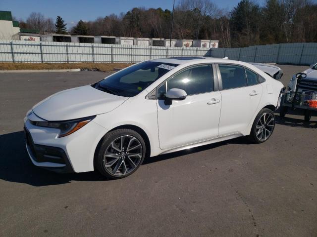 Photo 1 from auction – 2021 TOYOTA COROLLA SE with VIN JTDP4MCE2MJ075025