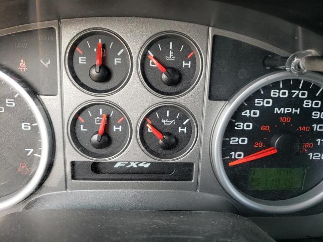 Photo 9 from auction – 2004 FORD F150 SUPER with VIN 1FTPW14574KB82850