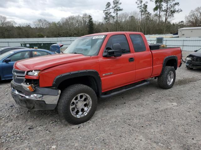 CHEVROLET SILVERADO 2006 with VIN 1GCHC29UX6E283417 - Photo from auction
