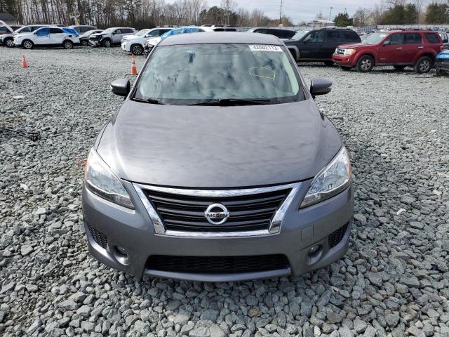 Photo 5 from auction – 2015 NISSAN SENTRA S with VIN 3N1AB7AP2FY241272