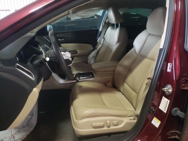 Photo 7 from auction – 2016 ACURA TLX TECH with VIN 19UUB1F53GA011066