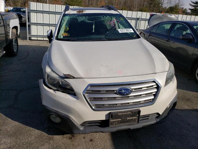 Photo 5 from auction – 2015 SUBARU OUTBACK 2. with VIN 4S4BSAHC6F3251843