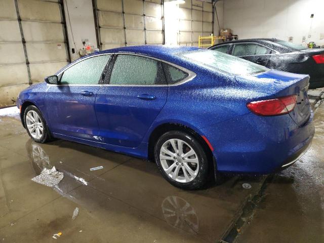 Photo 2 from auction – 2015 CHRYSLER 200 LIMITE with VIN 1C3CCCABXFN626175