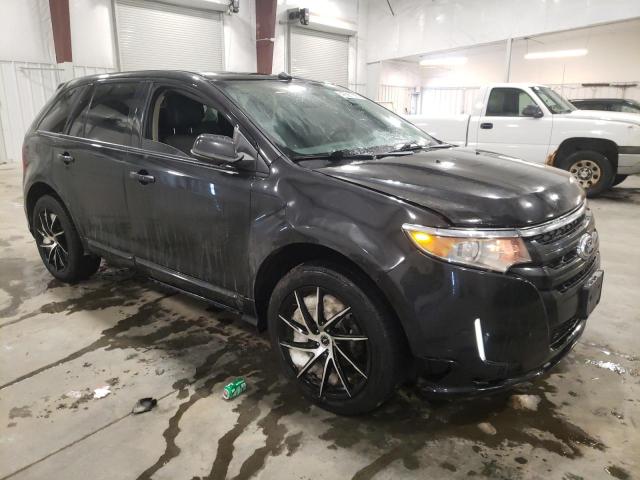Photo 4 from auction – 2012 FORD EDGE SPORT with VIN 2FMDK4AK1CBA90289