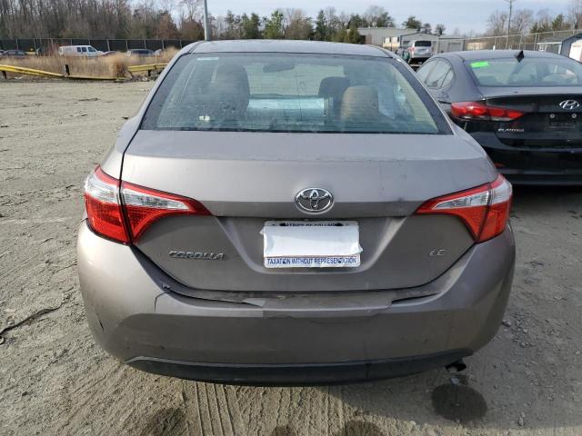 Photo 6 from auction – 2014 TOYOTA COROLLA L with VIN 5YFBURHEXEP079014