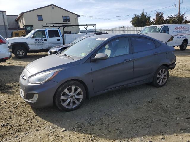 HYUNDAI ACCENT GLS 2012 with VIN KMHCU4AE1CU210666 - Photo from auction