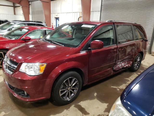 DODGE GRAND CARA 2017 with VIN 2C4RDGCG8HR567040 - Photo from auction