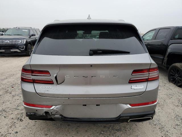 Photo 6 from auction – 2022 GENESIS GV80 BASE with VIN KMUHB4SBXNU082433