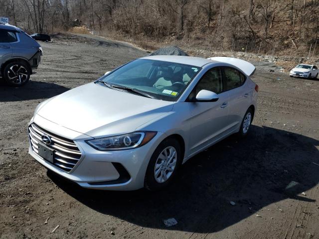 HYUNDAI ELANTRA SE 2017 with VIN 5NPD74LF9HH082202 - Photo from auction