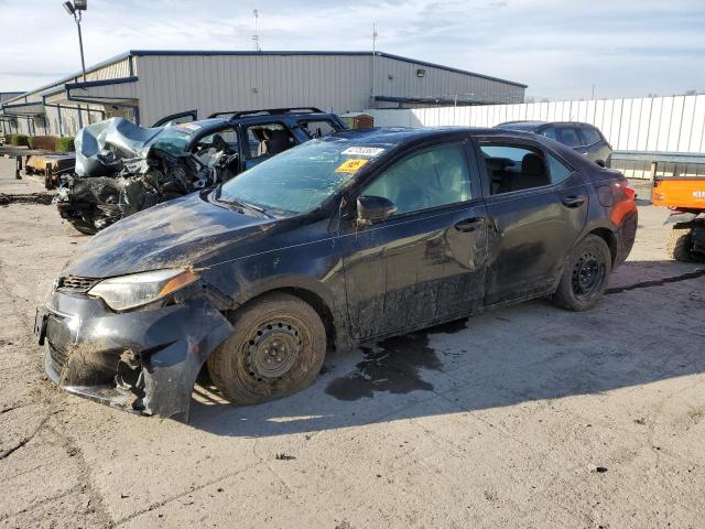 TOYOTA COROLLA L 2015 with VIN 2T1BURHE8FC434523 - Photo from auction