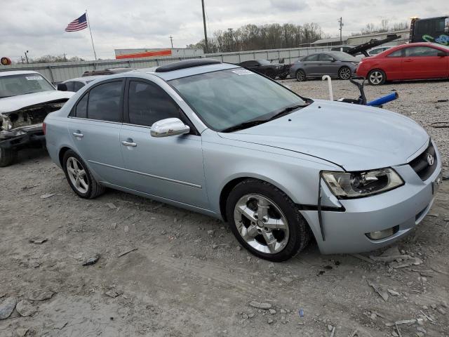 Photo 4 from auction – 2007 HYUNDAI SONATA SE with VIN 5NPEU46F97H209084