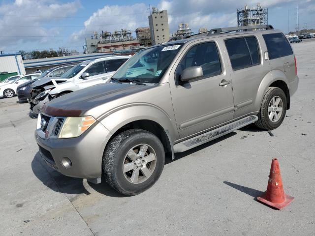 NISSAN PATHFINDER 2008 with VIN 5N1AR18U98C654878 - Photo from auction