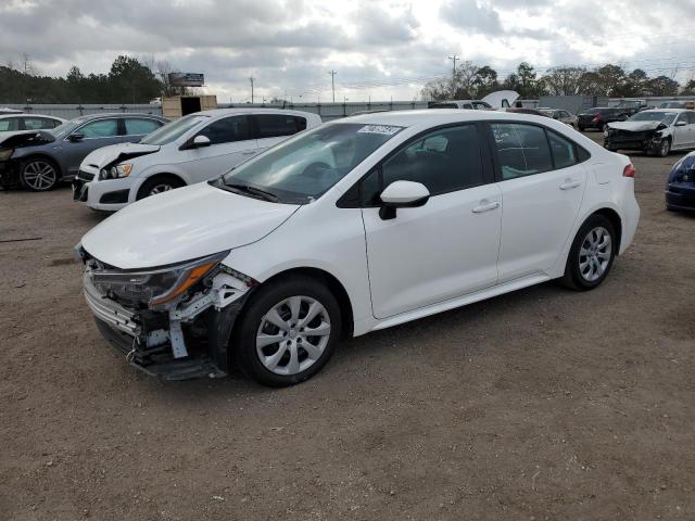 Photo 1 from auction – 2021 TOYOTA COROLLA LE with VIN 5YFEPMAE5MP221382