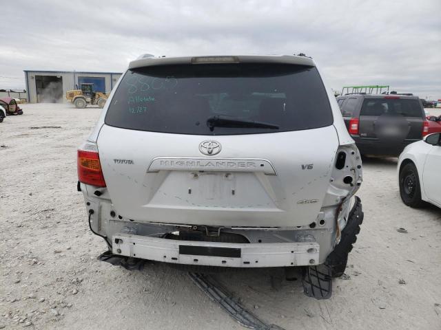 Photo 6 from auction – 2008 TOYOTA HIGHLANDER with VIN JTEES42A582052944