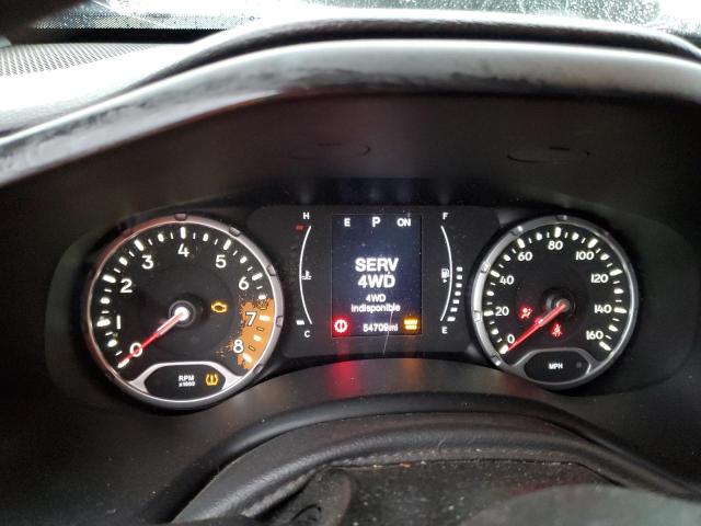 Photo 9 from auction – 2017 JEEP RENEGADE S with VIN ZACCJBAB9HPG06862